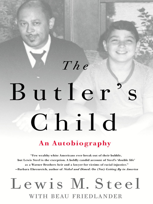 Title details for The Butler's Child by Lewis M. Steel - Wait list